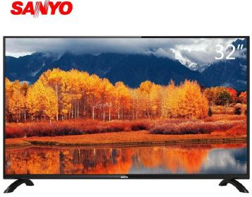 过期 sanyo 三洋 32ce5100a 32英寸 led液晶电视799元包邮