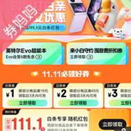 京东白条券券：11.11白条