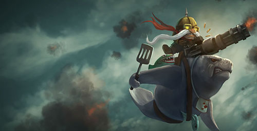 lol本周半价英雄皮肤卡牌大师摩登骇客vn