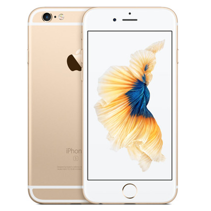 apple蘋果iphone6s16g金色三網通4g手機