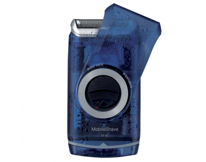 博朗braunm60男士全身水洗电动剃须刀