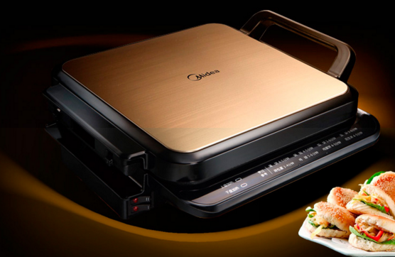 美的wjhn2828d多功能煎烤机手机专享价