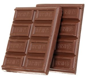 hersheys好时大方块牛奶巧克力453克