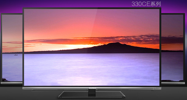 konka 康佳 led39e330ce 39英寸液晶电视