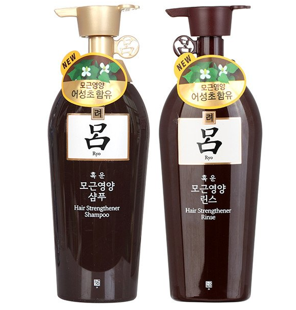 ryoe 吕 防脱固发滋养洗发水 护发素 500毫升/瓶*2瓶装