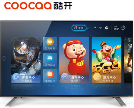 预售coocaa酷开k50j50英寸智能网络电视