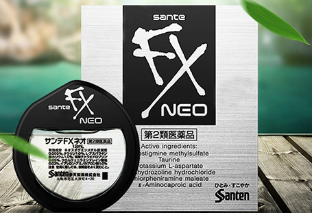 过期 santen fx 参天眼药水 清凉滴眼液 12ml27元