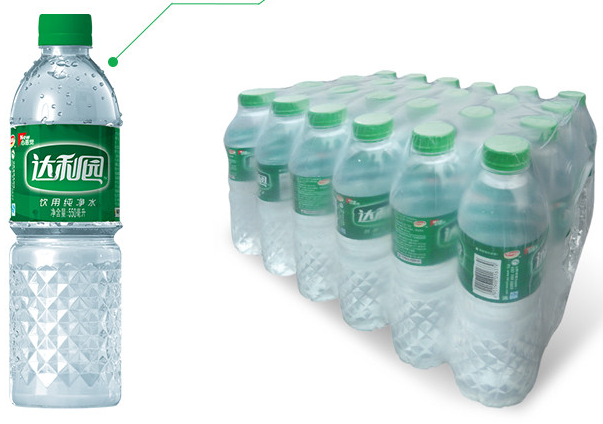 达利园饮用纯净水550ml24