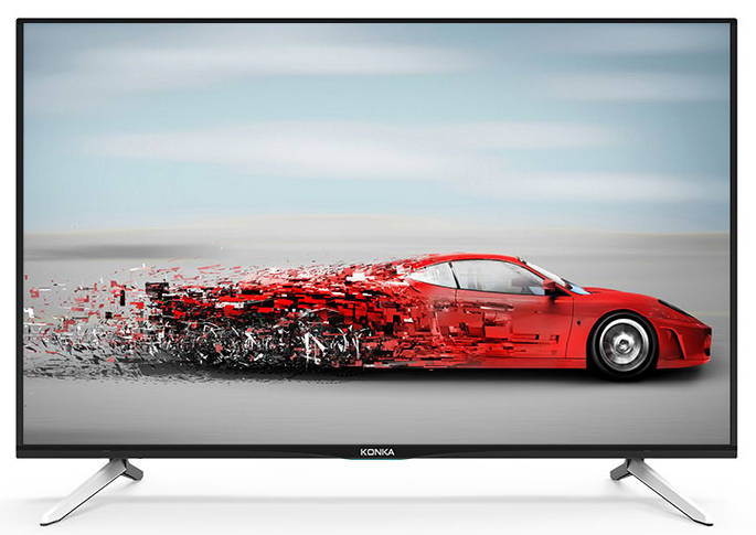 7号0点konka康佳a49u49英寸4khdr智能平板电视