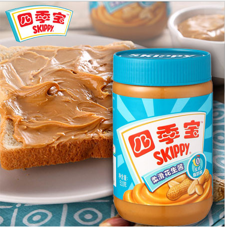 四季宝 柔滑花生酱 510g/瓶