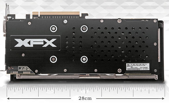 过期 xfx 讯景 r9 390x 8g 黑狼 1050/6000mhz 512bit gddr5 显卡2499