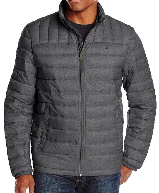 tommy hilfiger mens packable down jacket 男士羽絨服,屬於輕薄