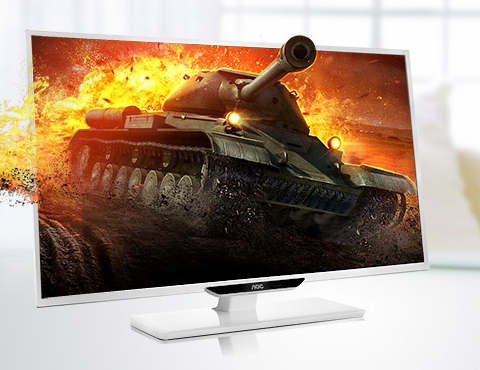 会员价aoc冠捷i3284vwww315英寸宽屏led背光窄边框显示器