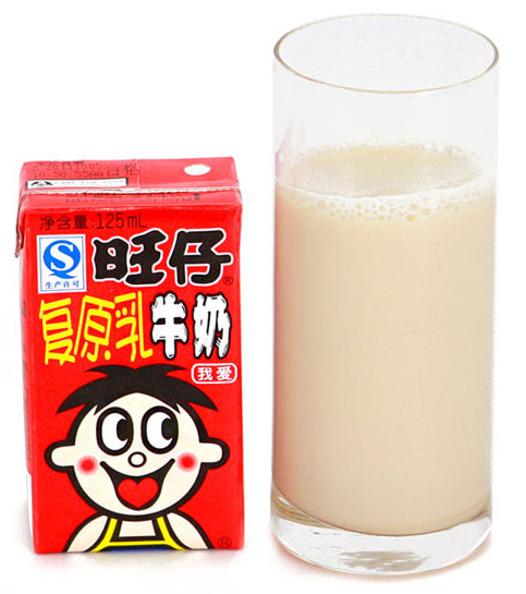 旺仔牛奶利乐装礼盒125ml24