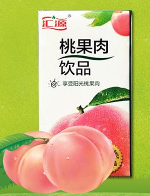 移动端汇源桃果肉饮品125ml36盒