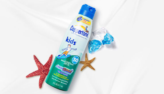 coppertone水宝宝儿童持续喷雾177ml2件包邮