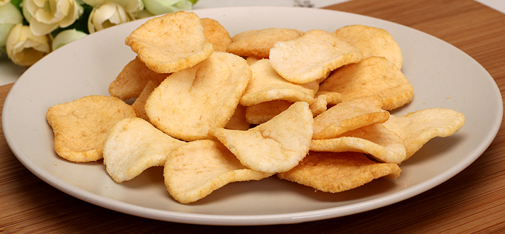 papatonk 啪啪通 虾片原味 40g*16袋