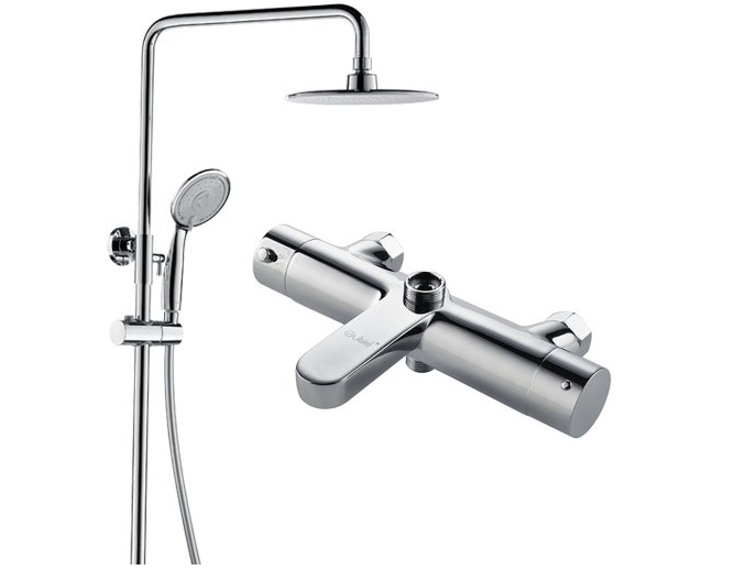 过期 gubid 固比德 智能恒温三出水淋浴花洒套装 g04012z秒杀:599元