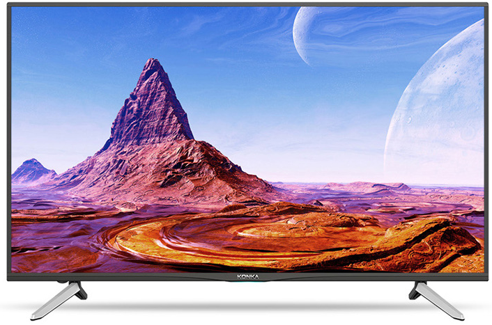 konka 康佳 a49u 49英寸4k超高清智能液晶电视