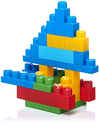 独有大颗粒积木,专为学前宝宝小手设计,大小适中,触感柔和,轻松易搭