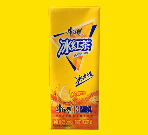 过期 康师傅 冰红茶250ml*24(整箱)19.9元