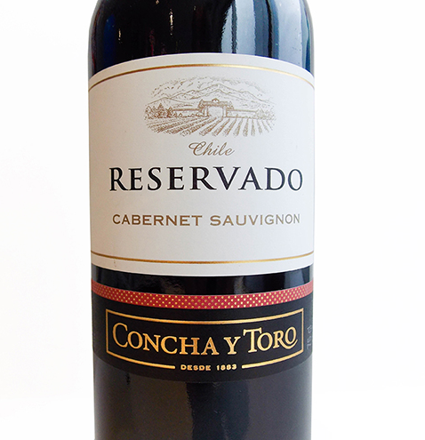 过期 concha y toro 干露 珍藏赤霞珠干红葡萄酒 750ml19.9元