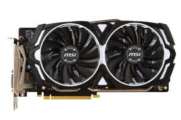 微星gtx1060armor3goc显卡