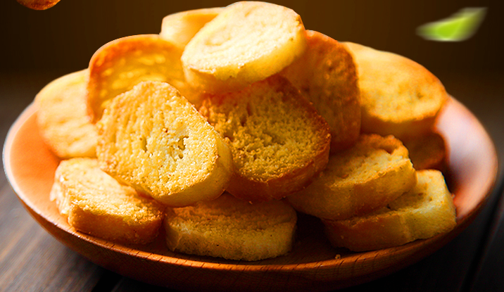 粮悦大吃兄 孜然鸡蛋味味馍丁 70g*2包