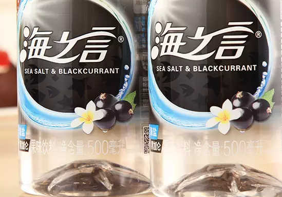 统一 海之言 地中海海盐 黑加仑 果味饮料 500ml*15瓶