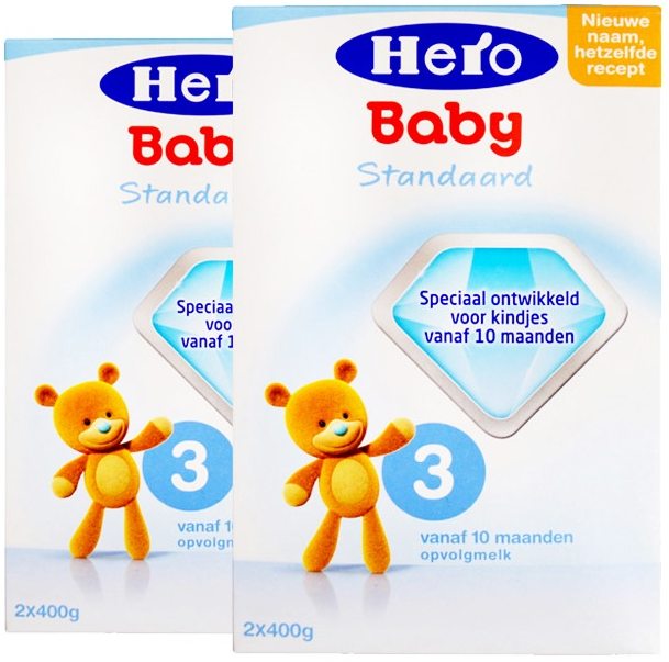 Herobaby美素金钻版图片