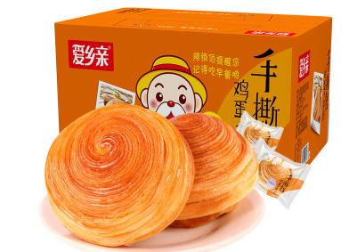 移动端:爱乡亲 手撕面包 800g