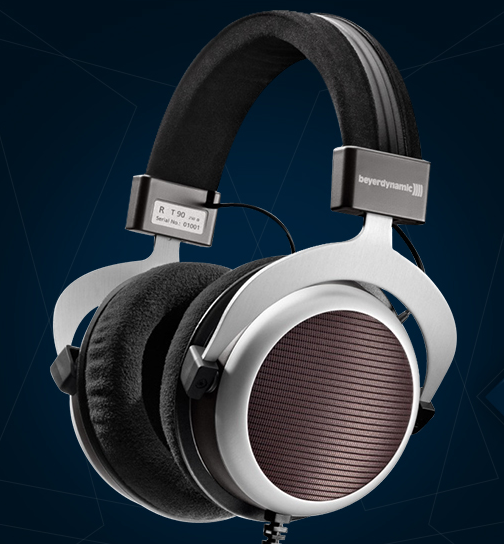 beyerdynamic拜亚动力t90特斯拉单元参考级hifi耳机